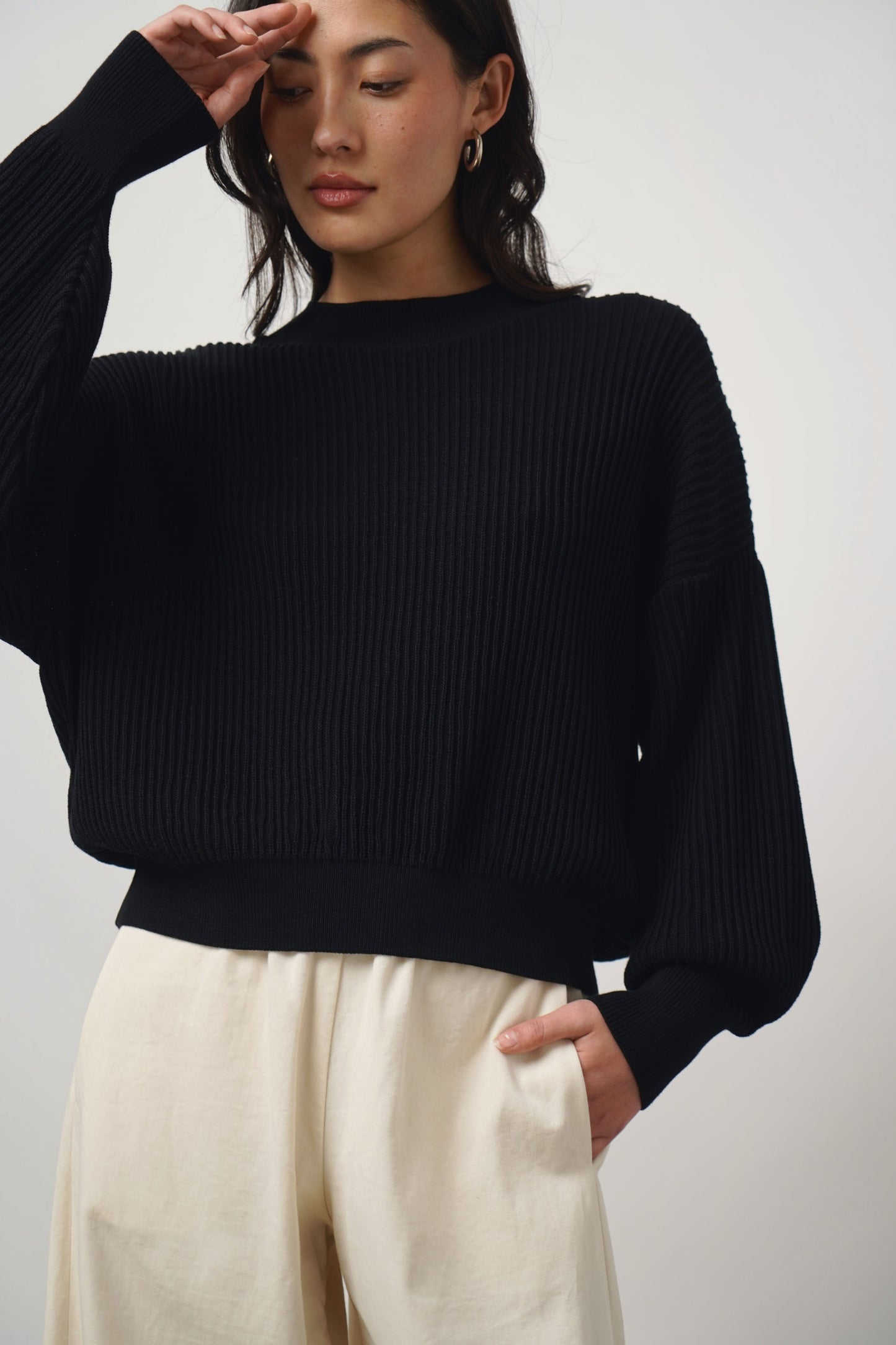 Pullover | black