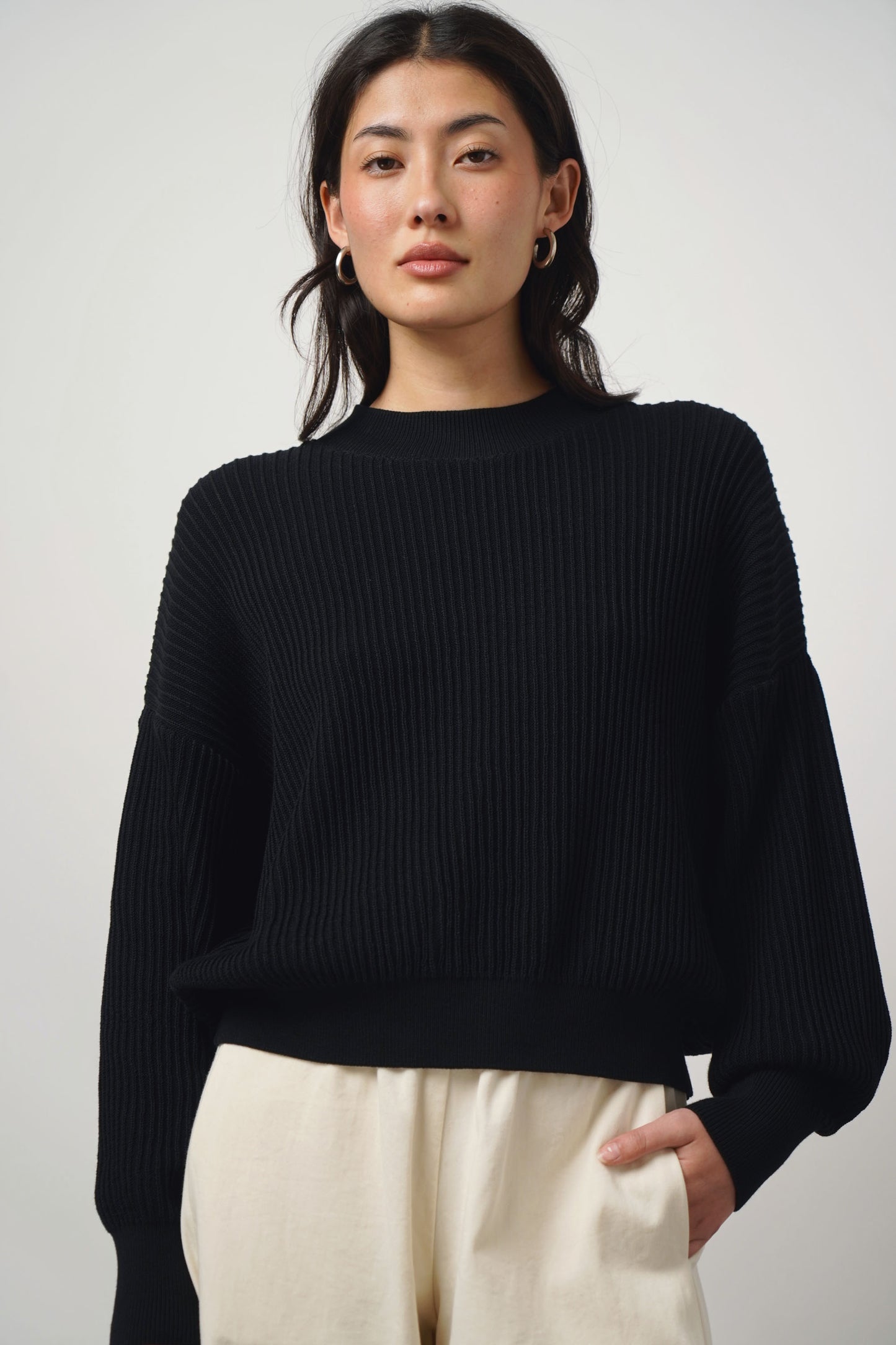 Pullover | black