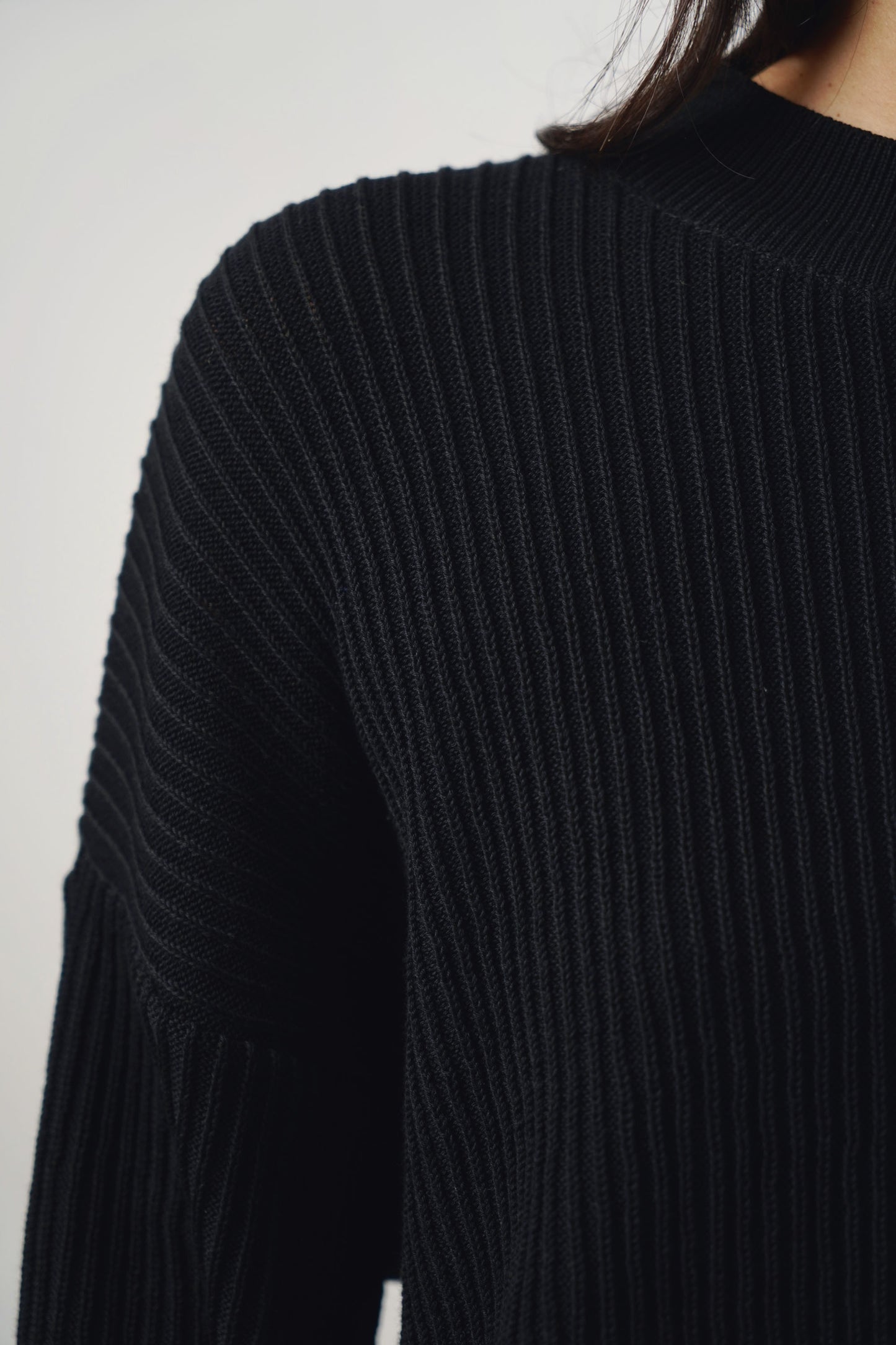 Pullover | black