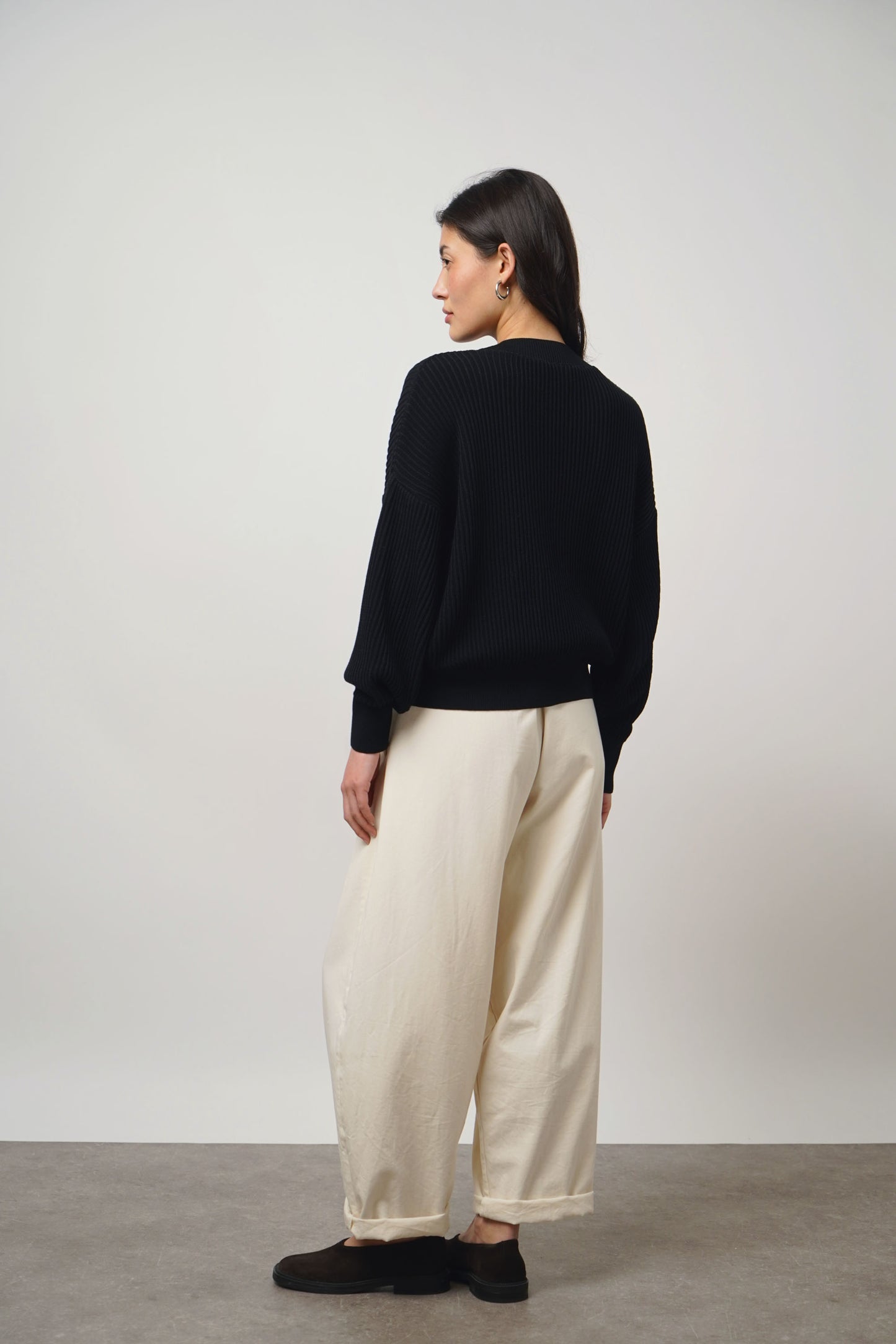 Pullover | black