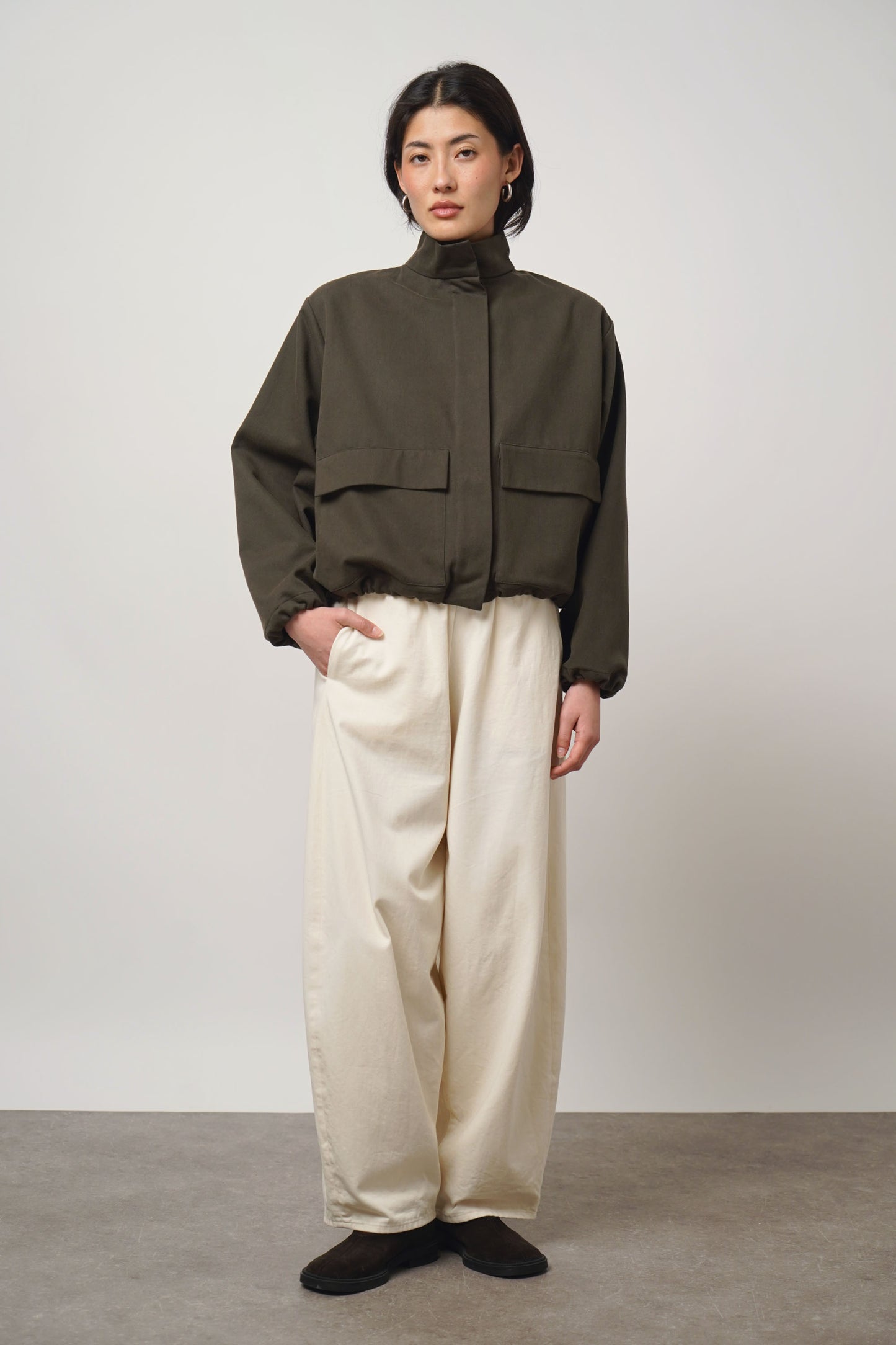 Jacket | mocha