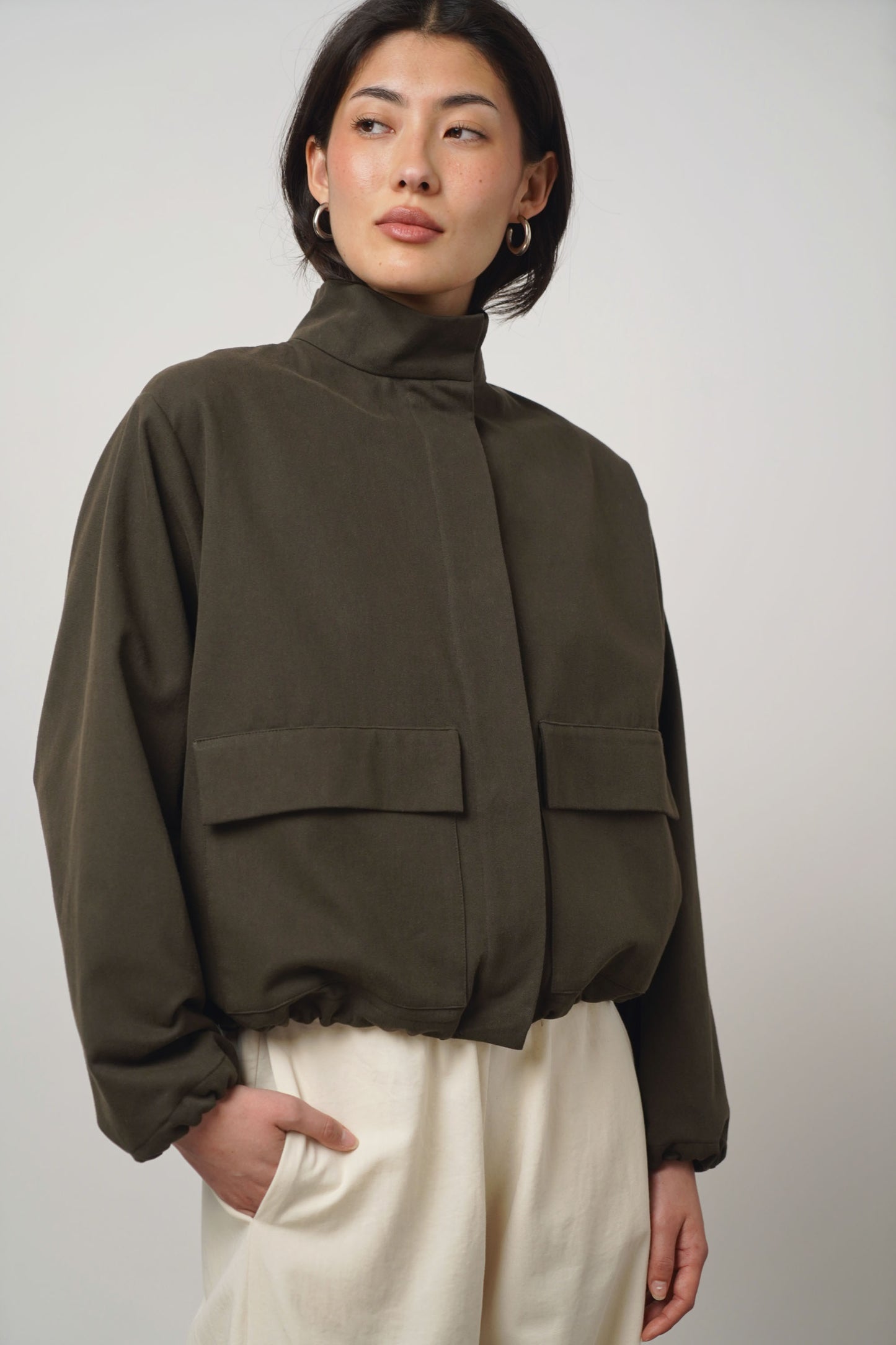 Jacket | mocha