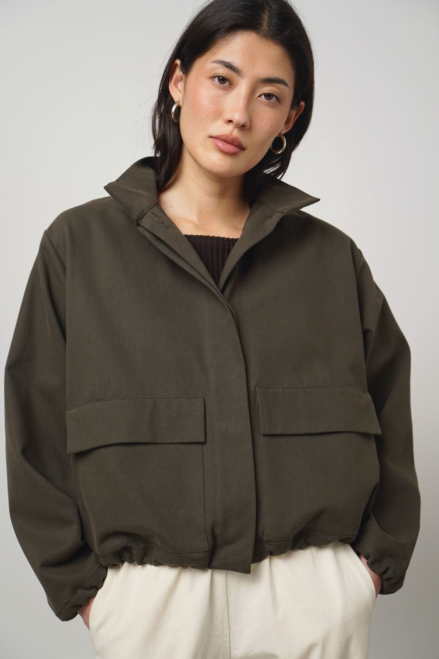 Jacket | mocha