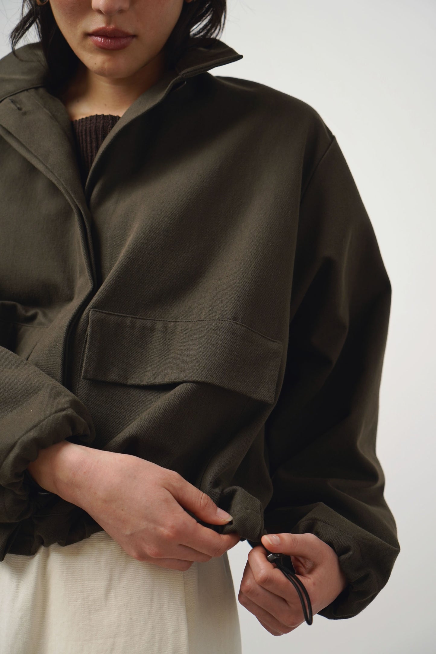 Jacket | mocha