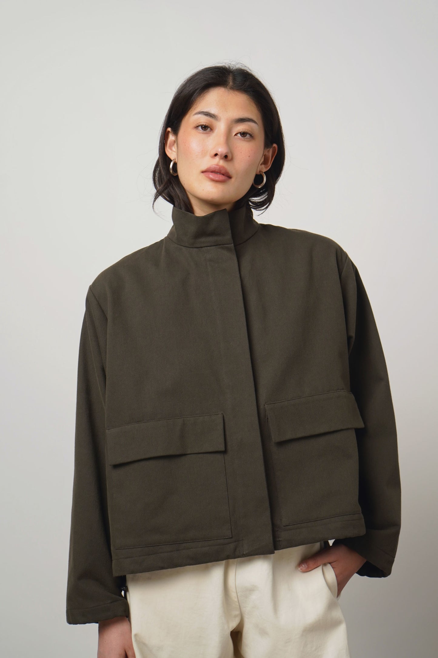 Jacket | mocha