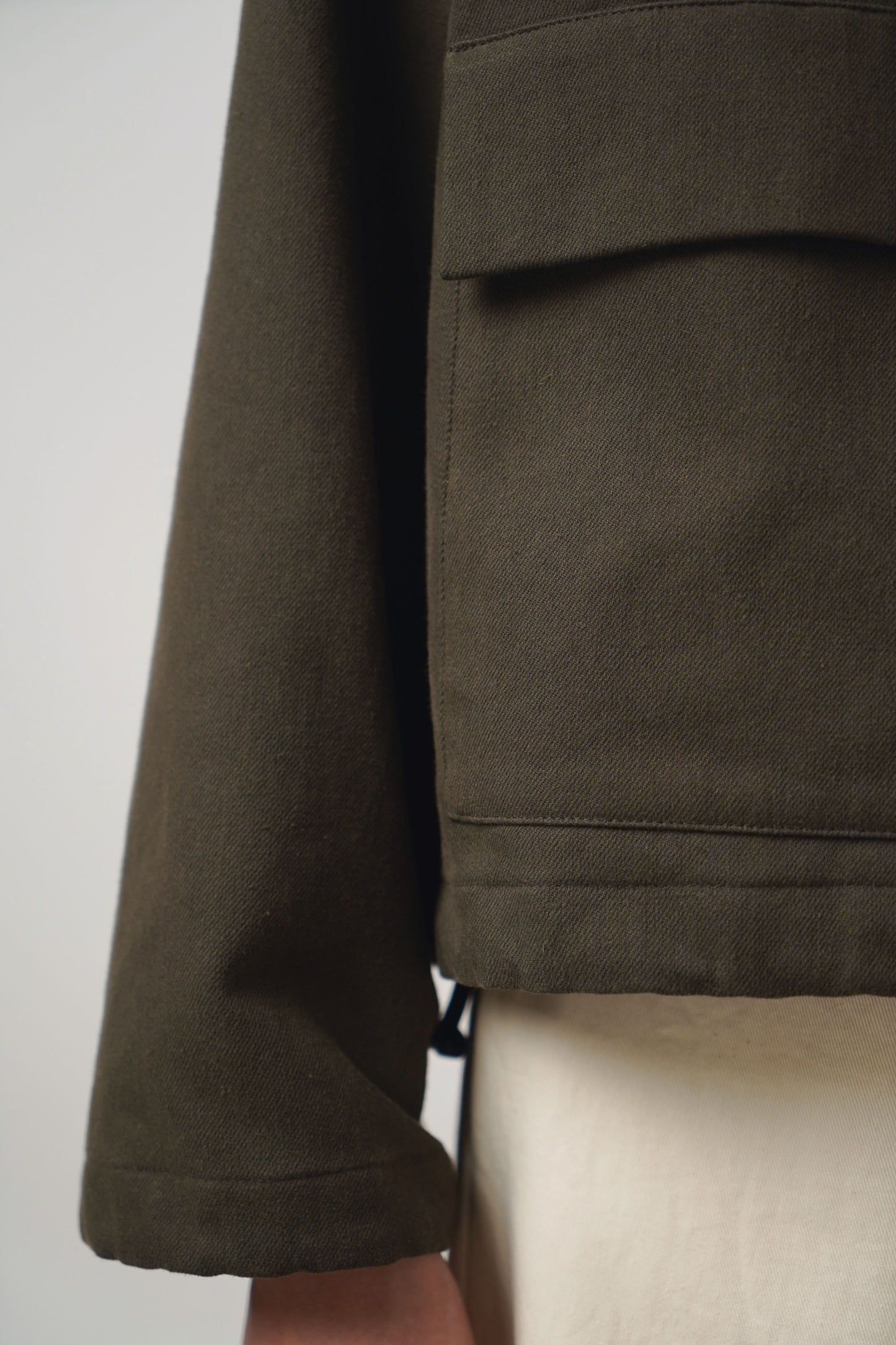 Jacket | mocha
