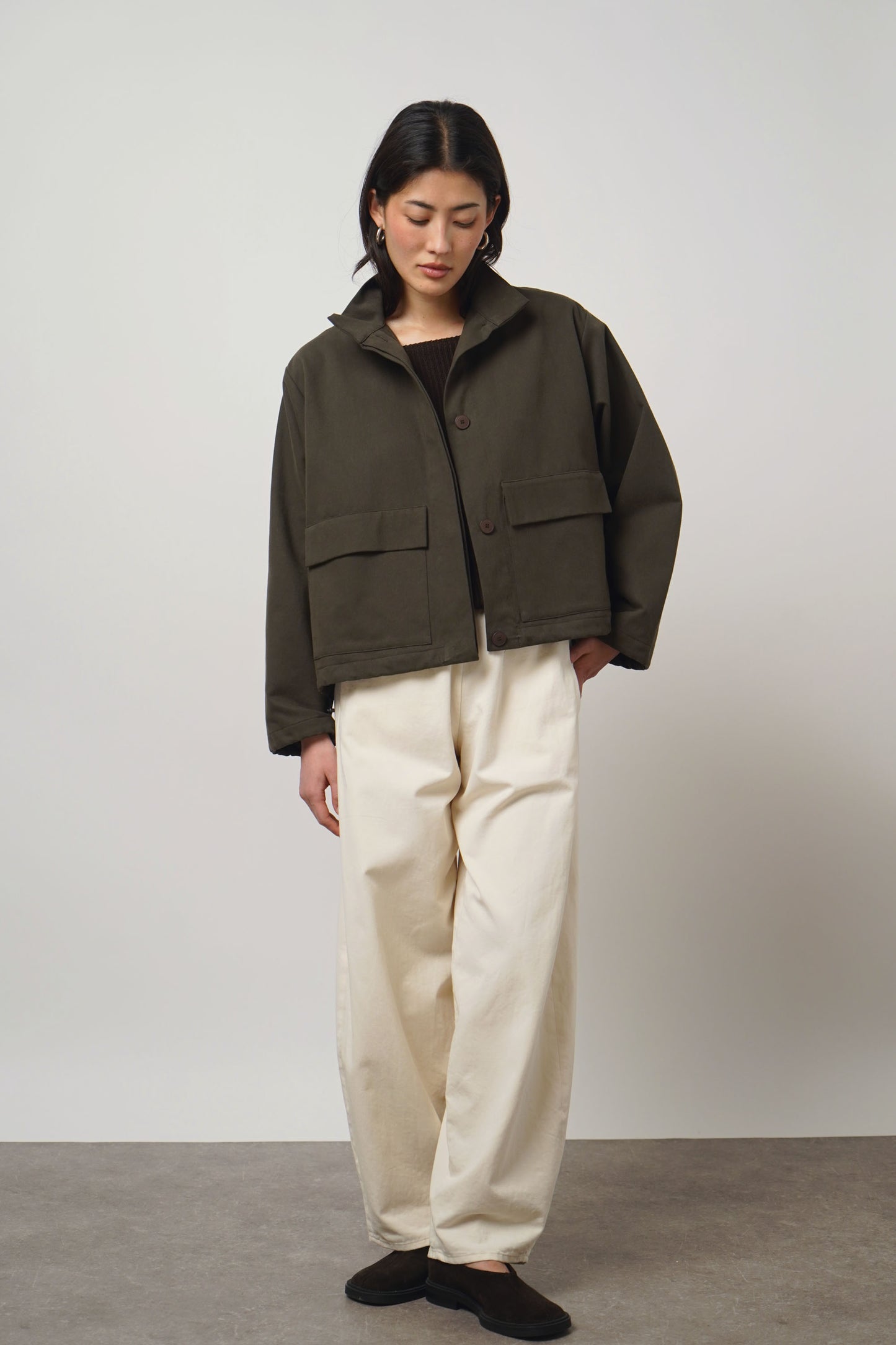 Jacket | mocha