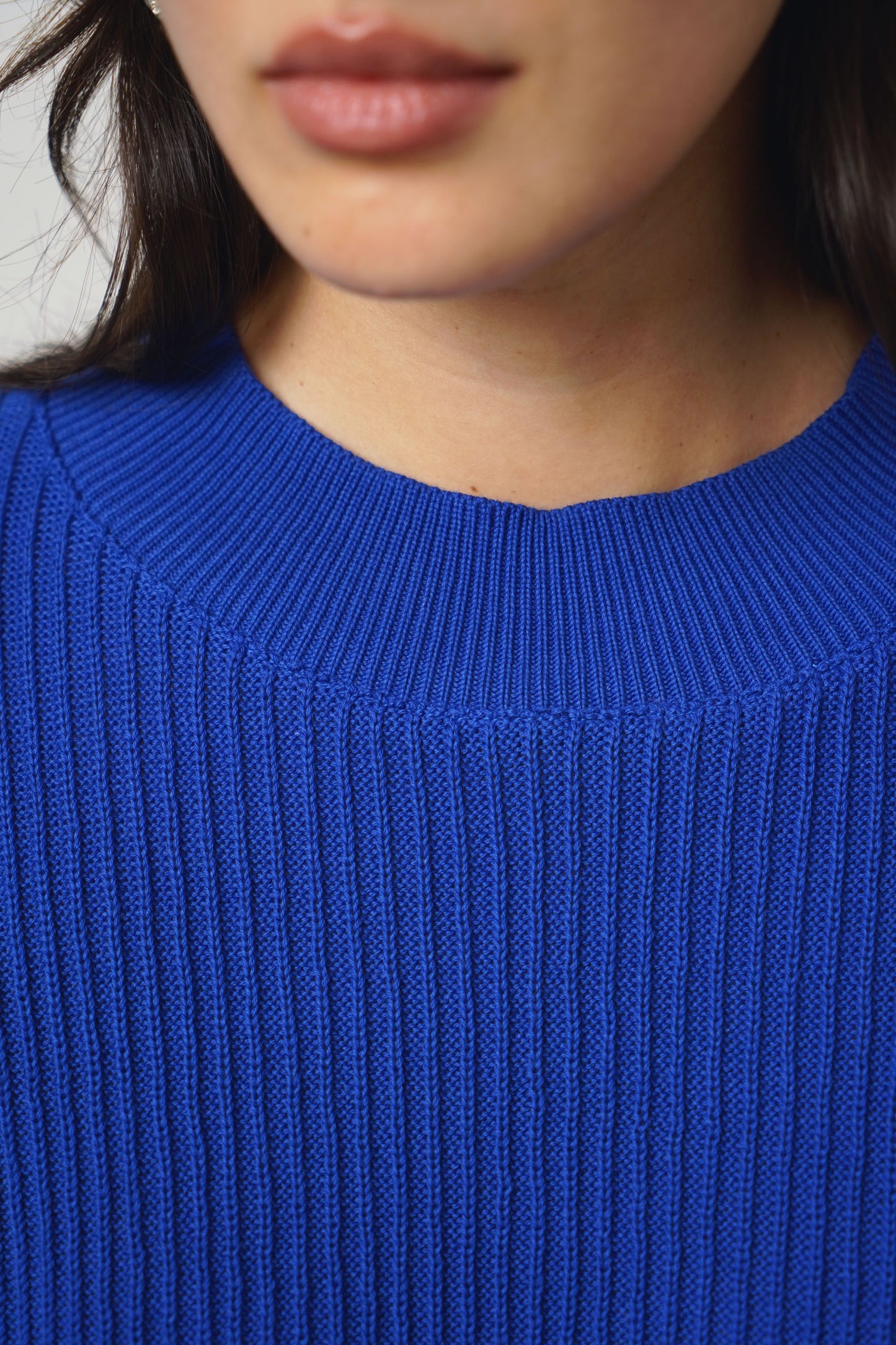 Pullover | cobalt blue
