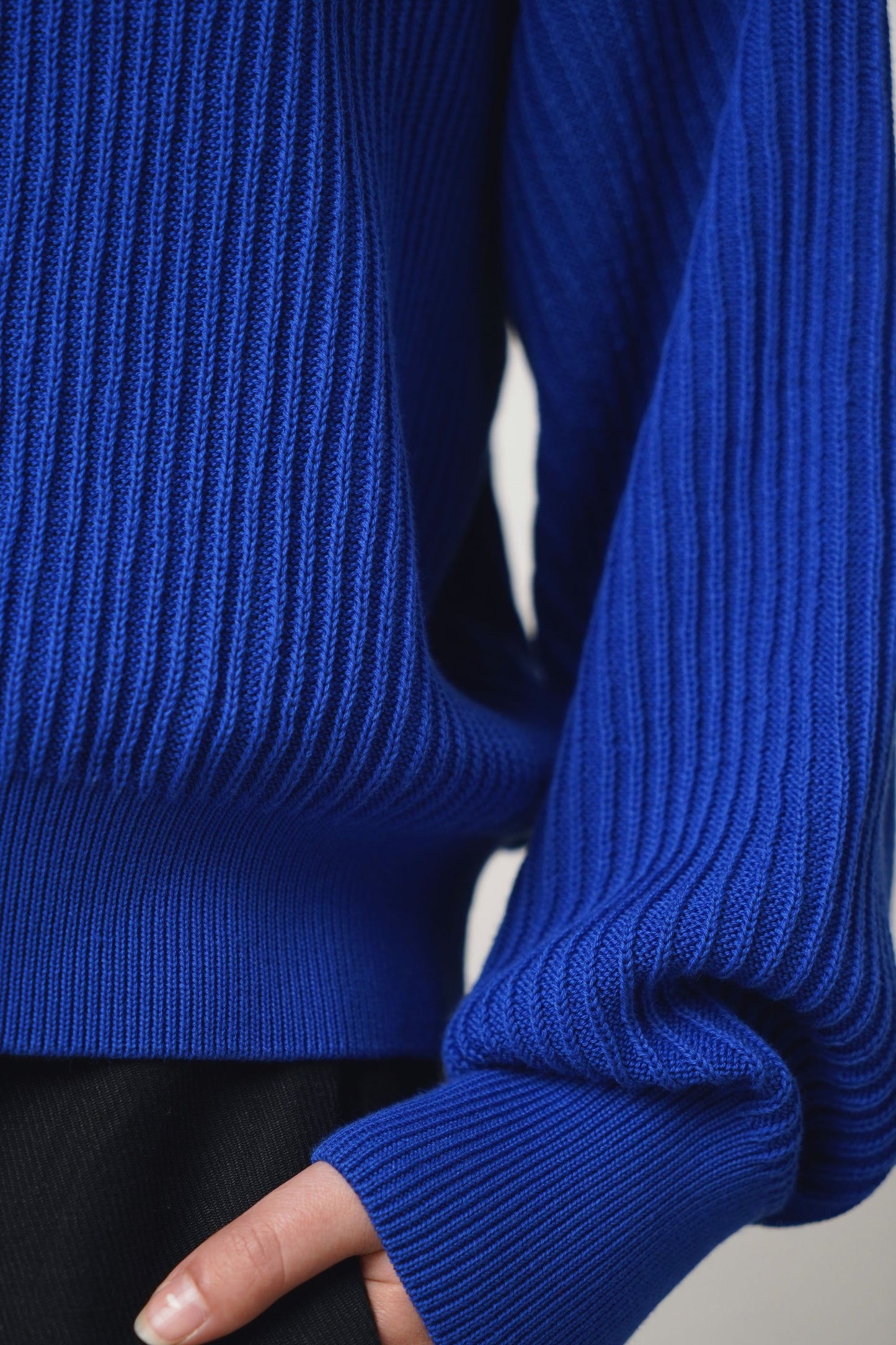 Pullover | cobalt blue