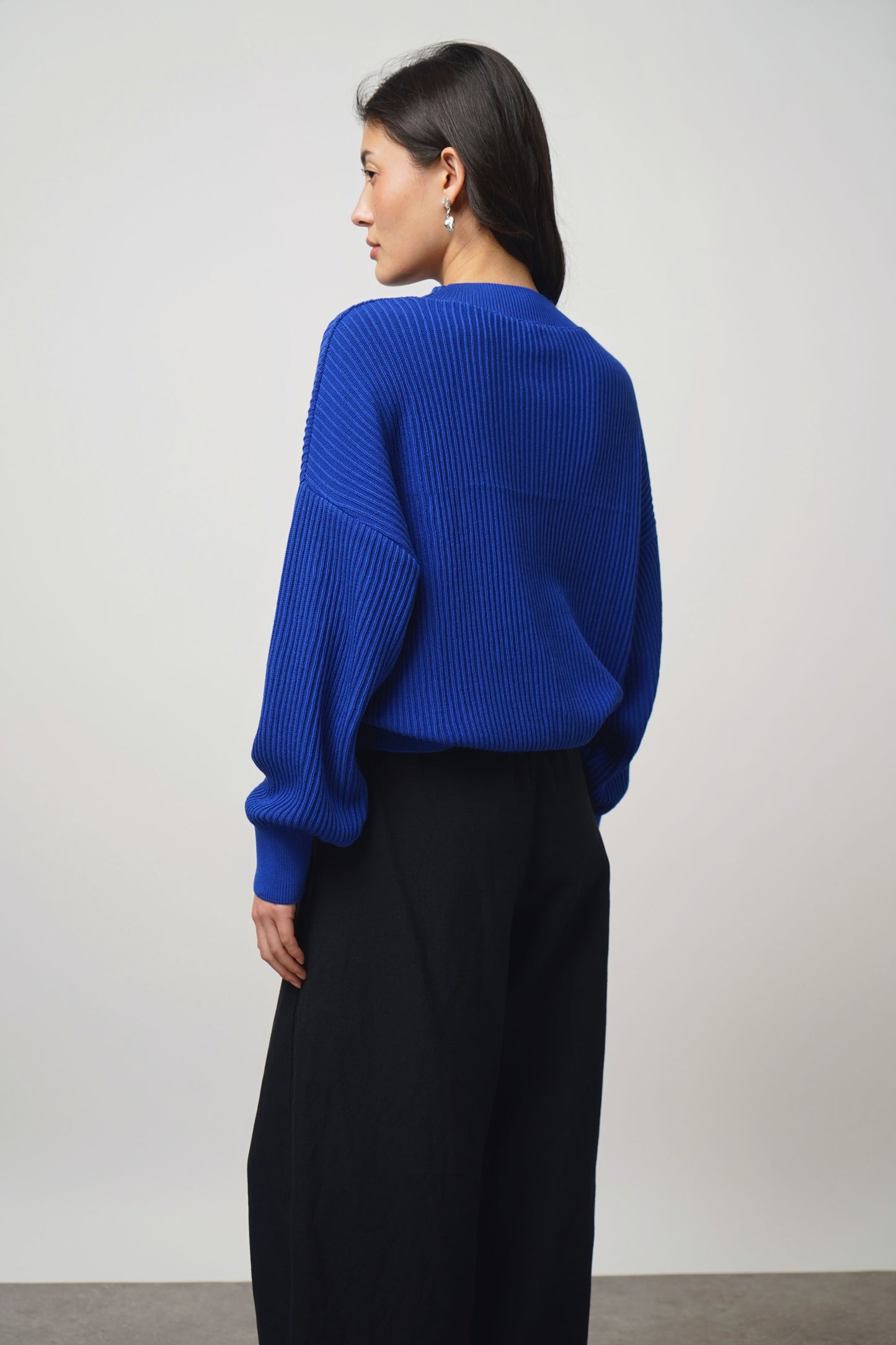 Pullover | cobalt blue