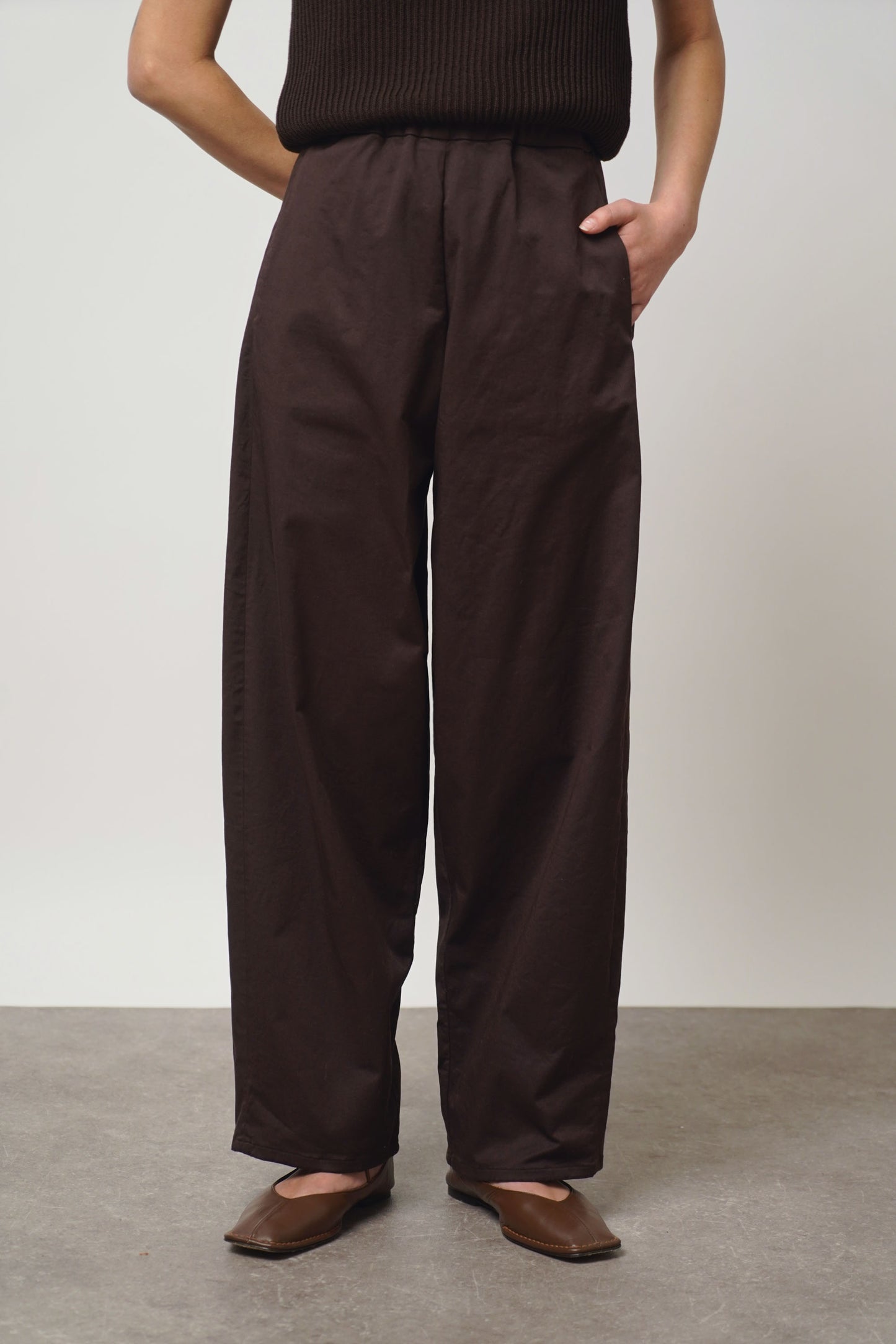 Pants | espresso