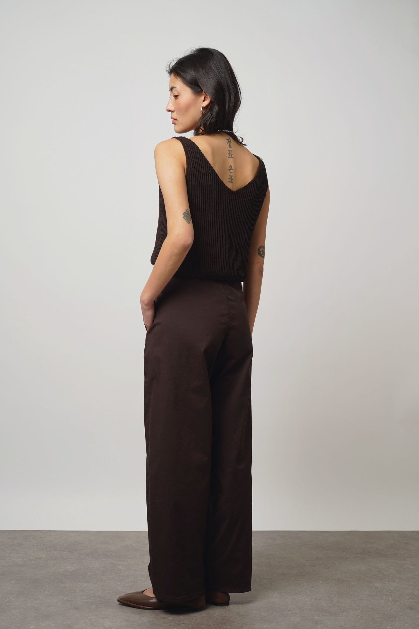 Pants | espresso