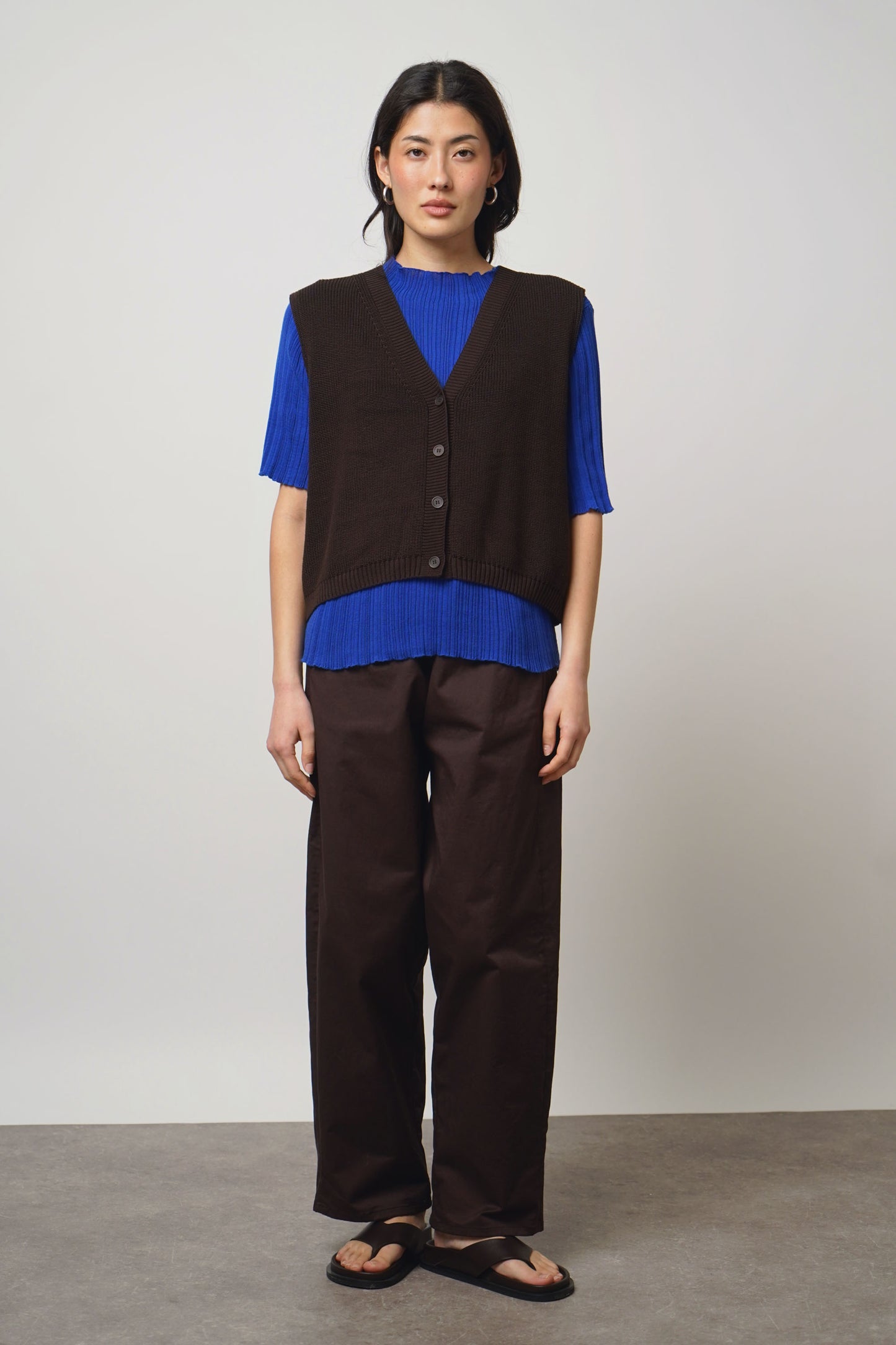 Vest | espresso