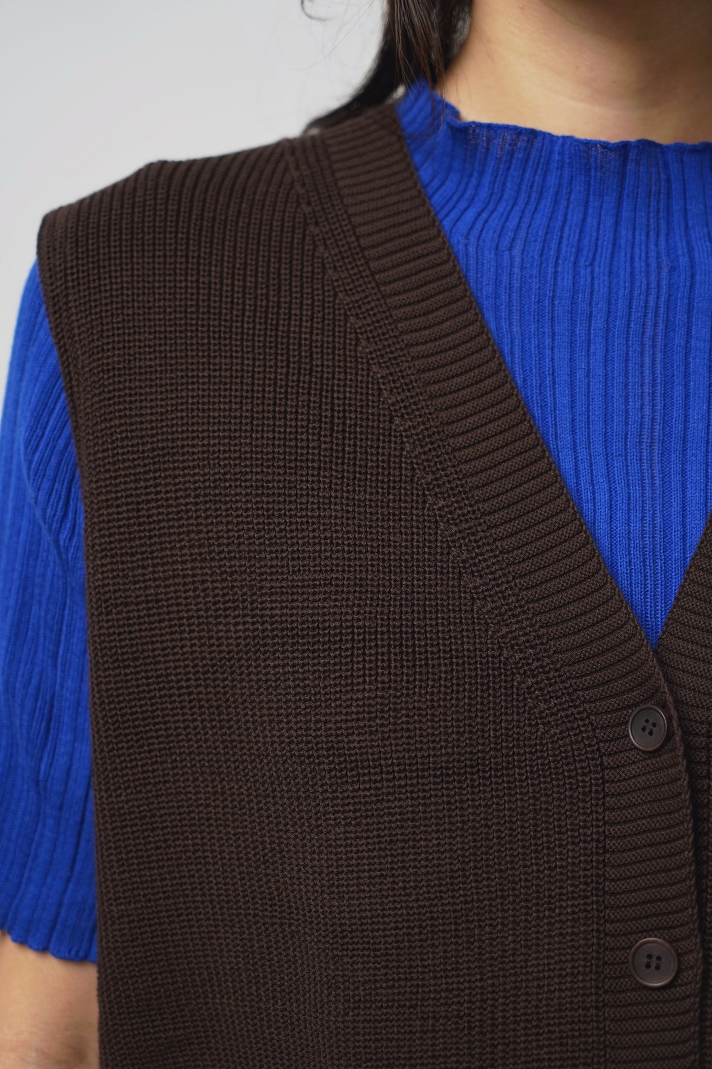 Vest | espresso