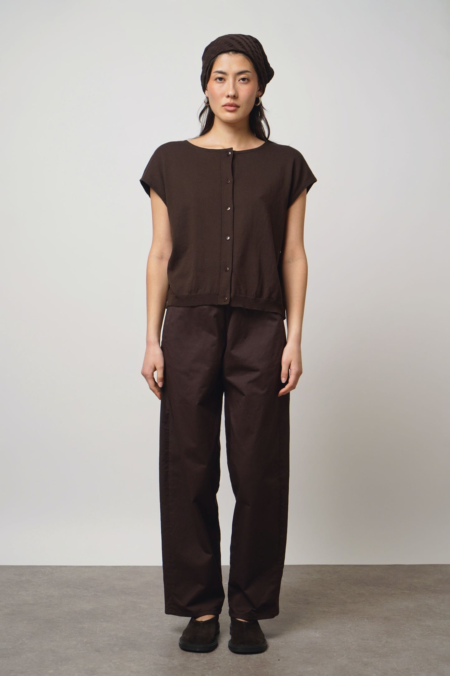 Shirt button | espresso