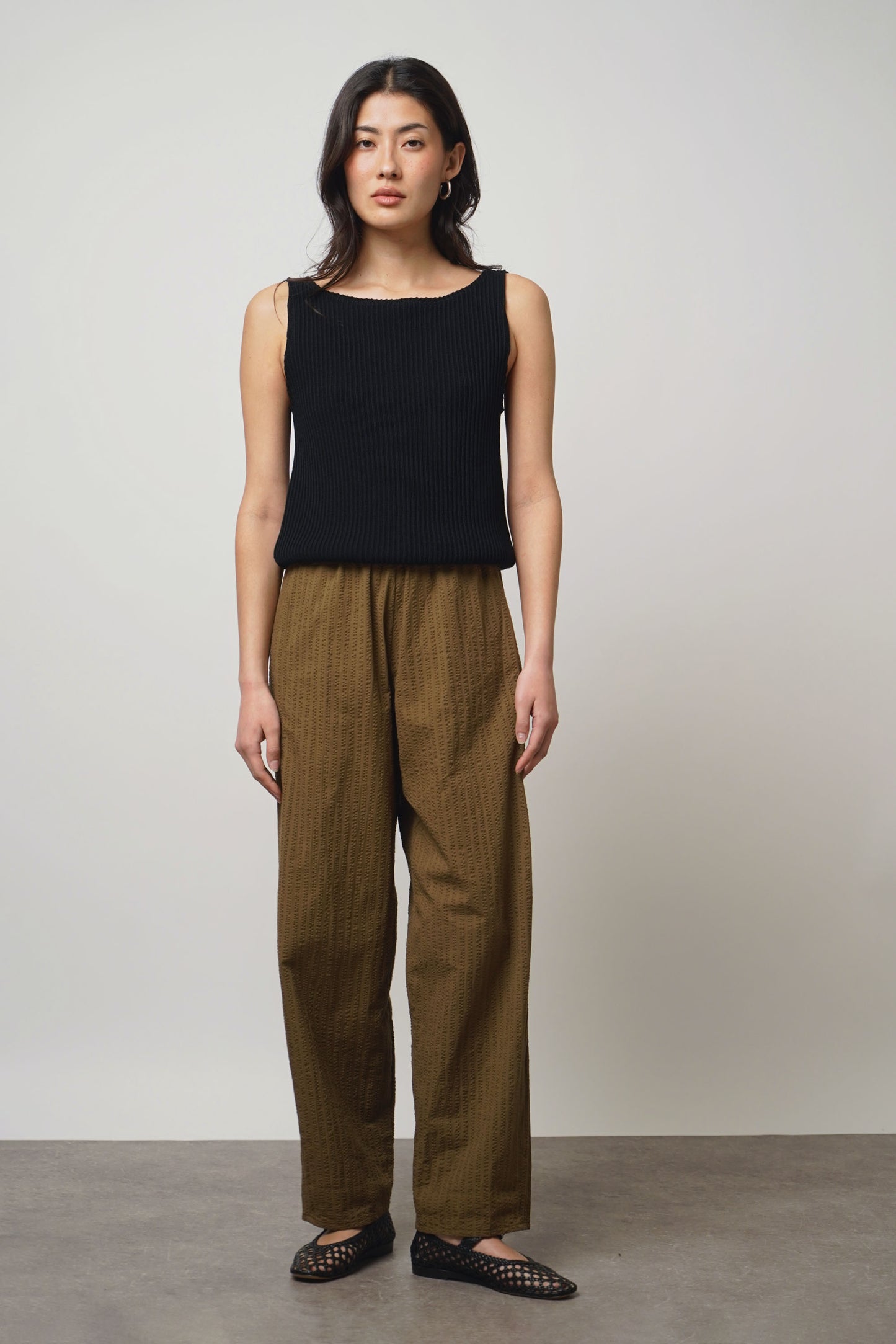 Pants | cognac