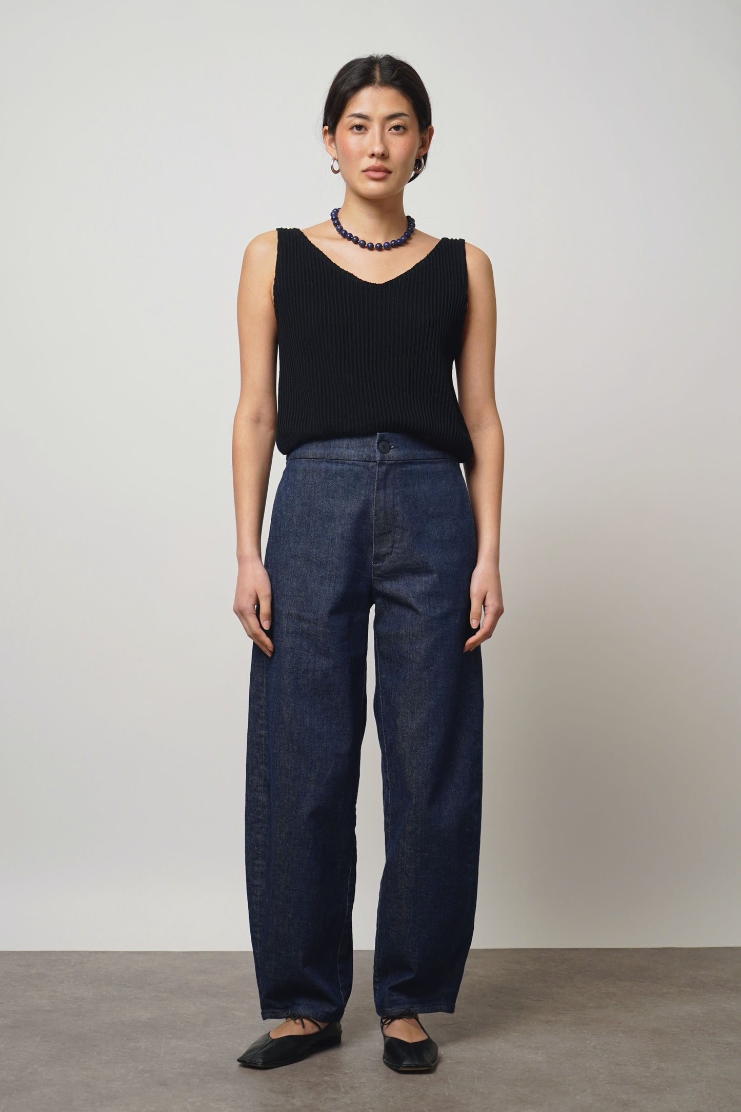 Pants barrel | denim