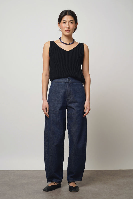 Pants barrel | denim
