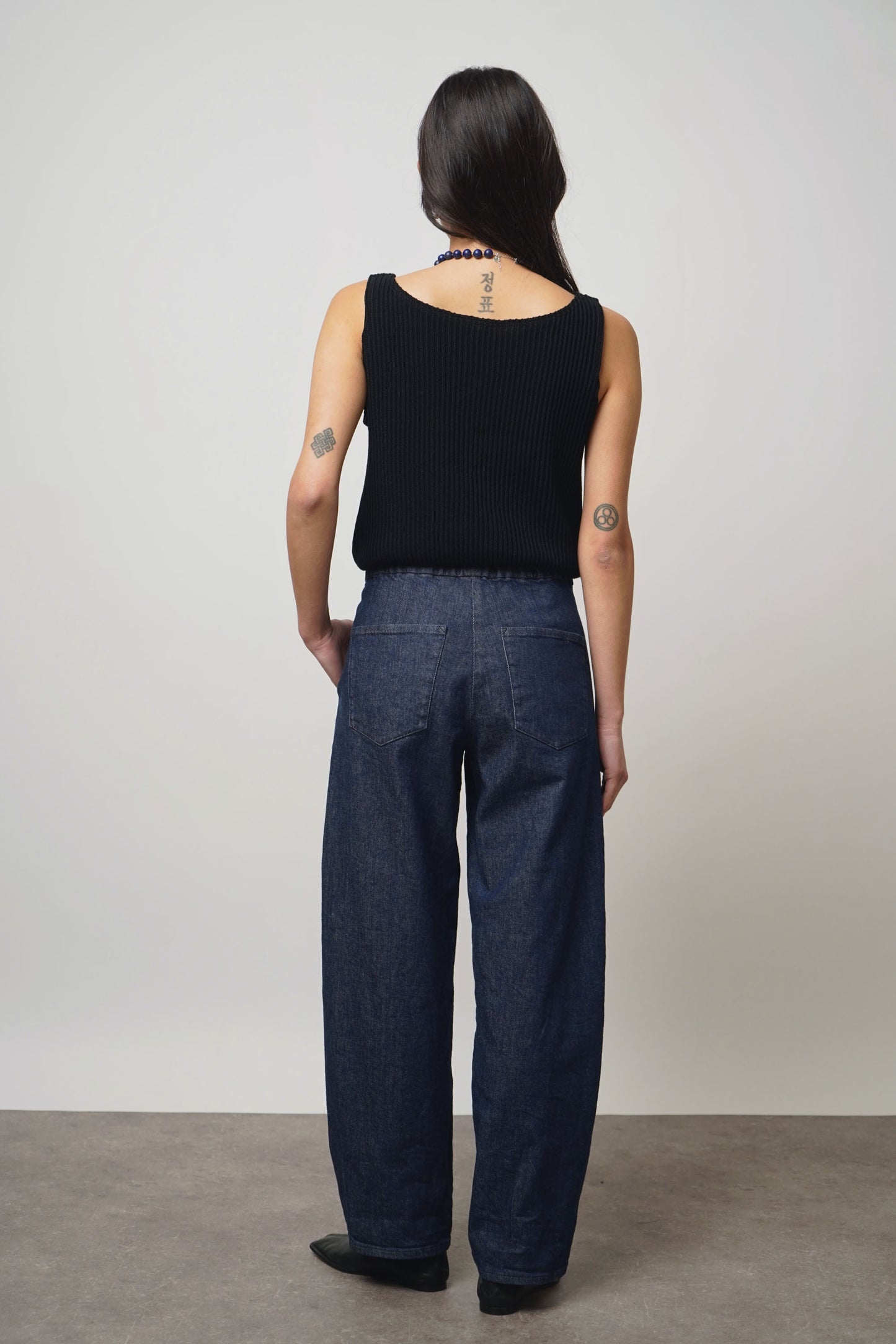 Pants barrel | denim