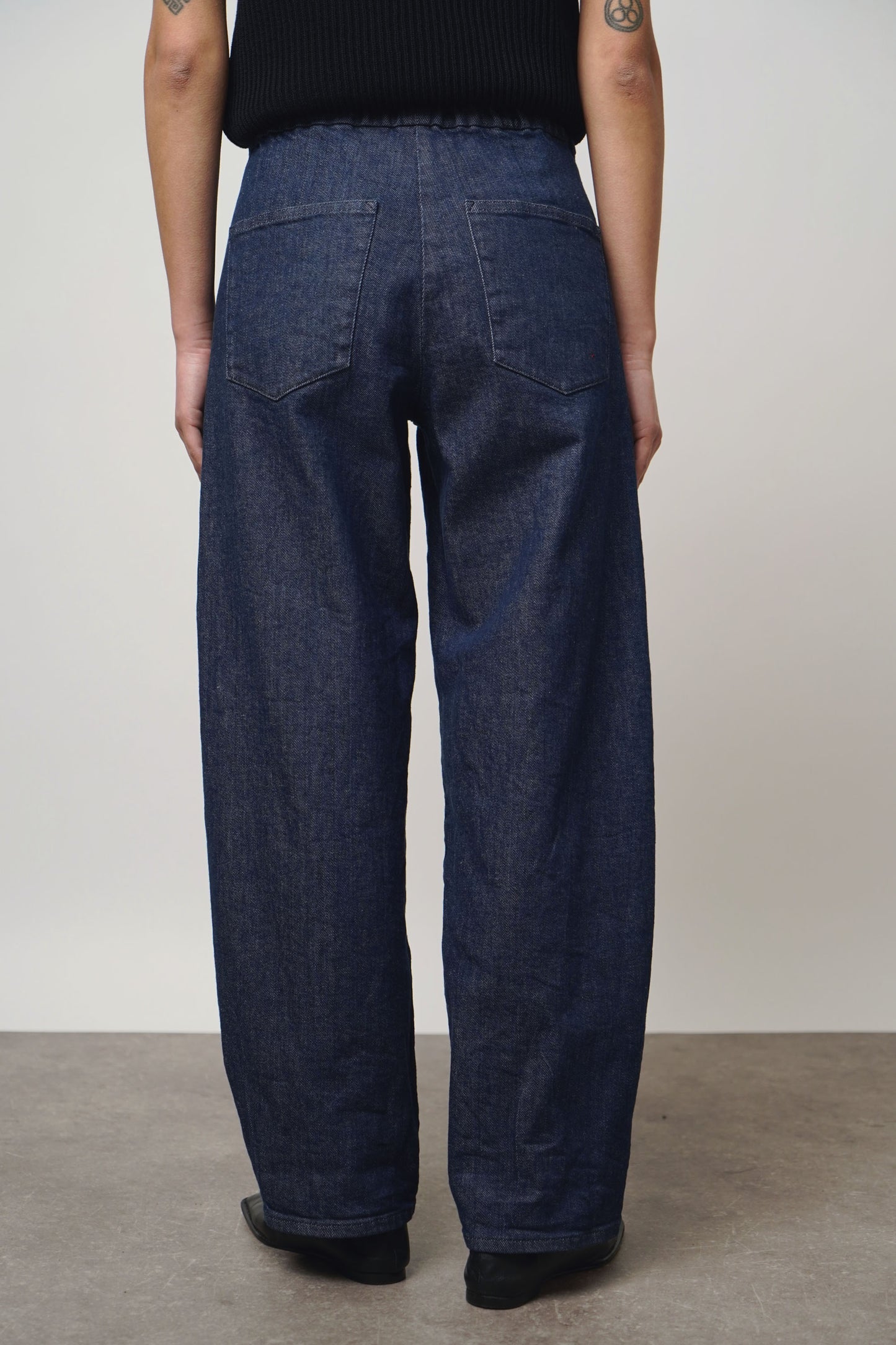 Pants barrel | denim