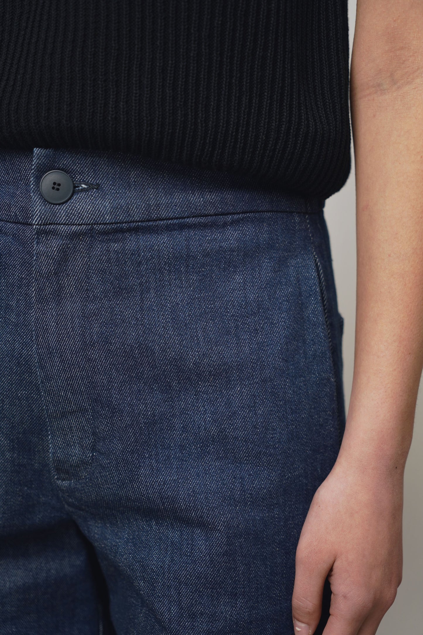 Pants barrel | denim